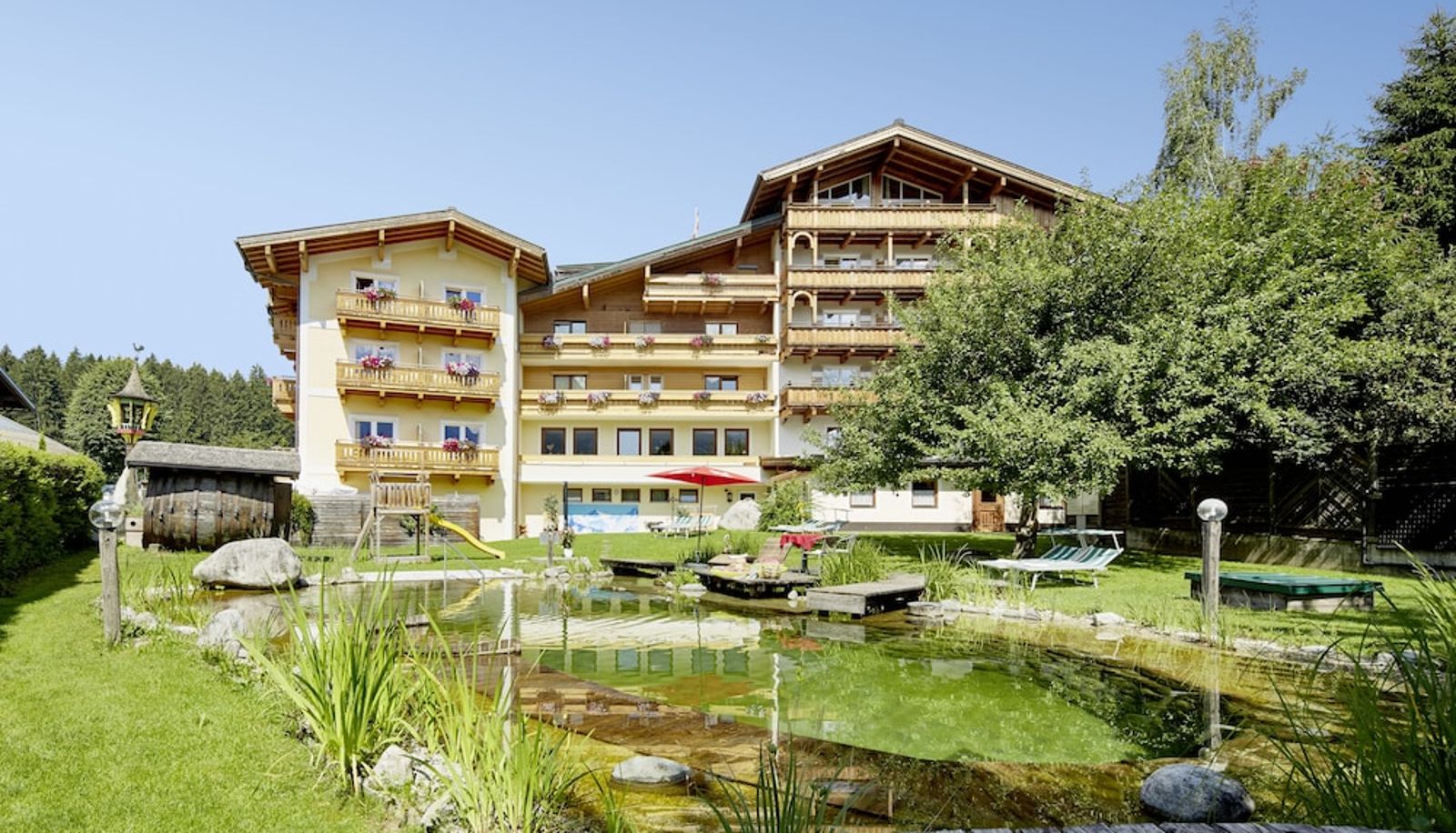 Basen - Zirbenhotel Steiger