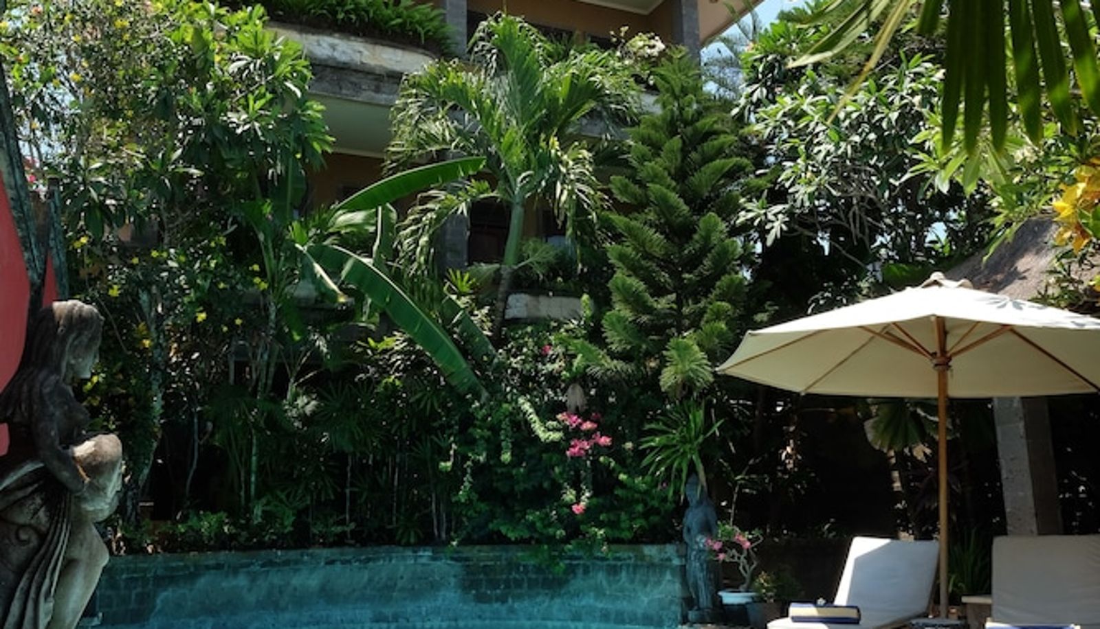 Pool - Ellie's Hotel