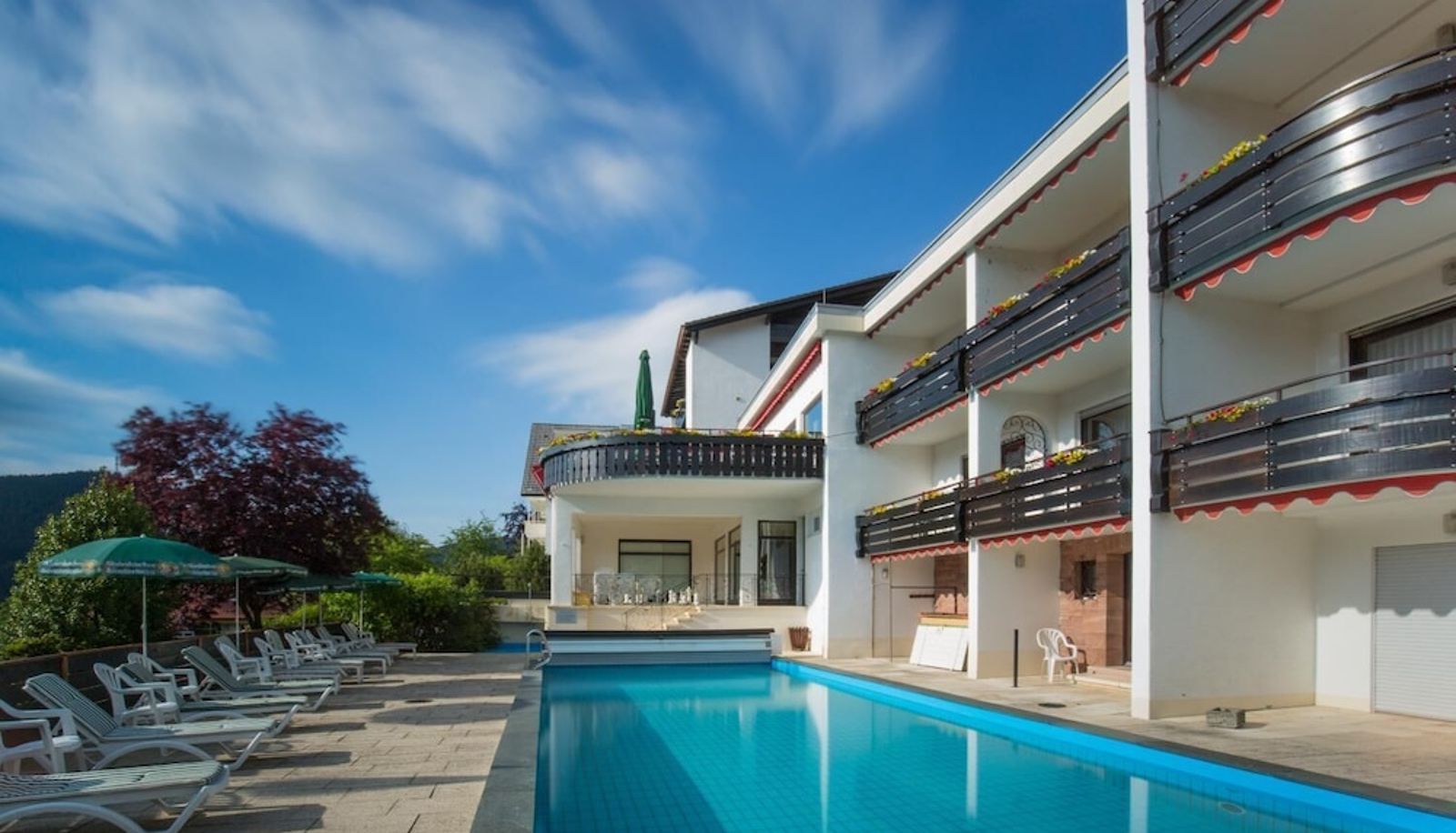 Piscina - BSW Schwarzwaldhotel Baiersbronn
