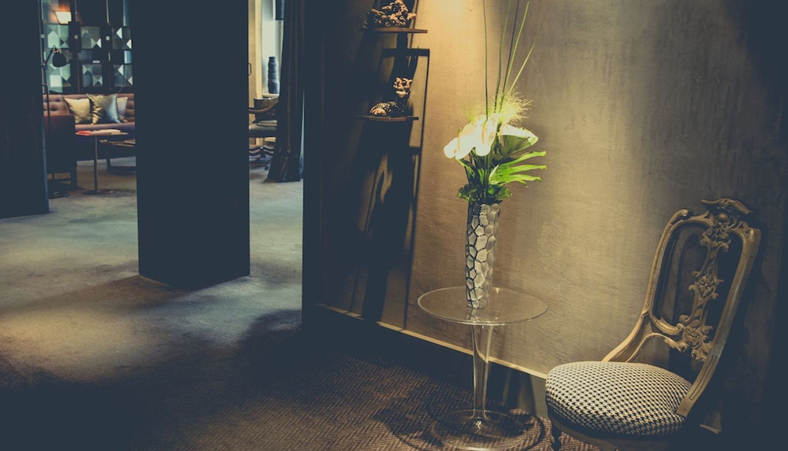 Hall - Hotel Mon Repos
