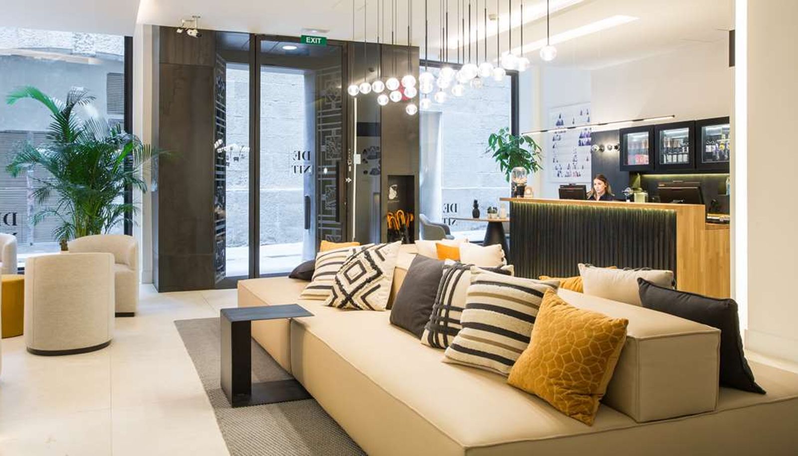 Lobby - Hotel Denit Barcelona