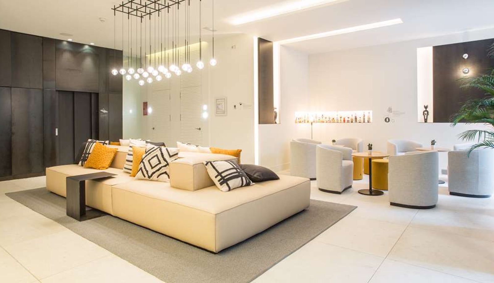 Lobby - Hotel Denit Barcelona