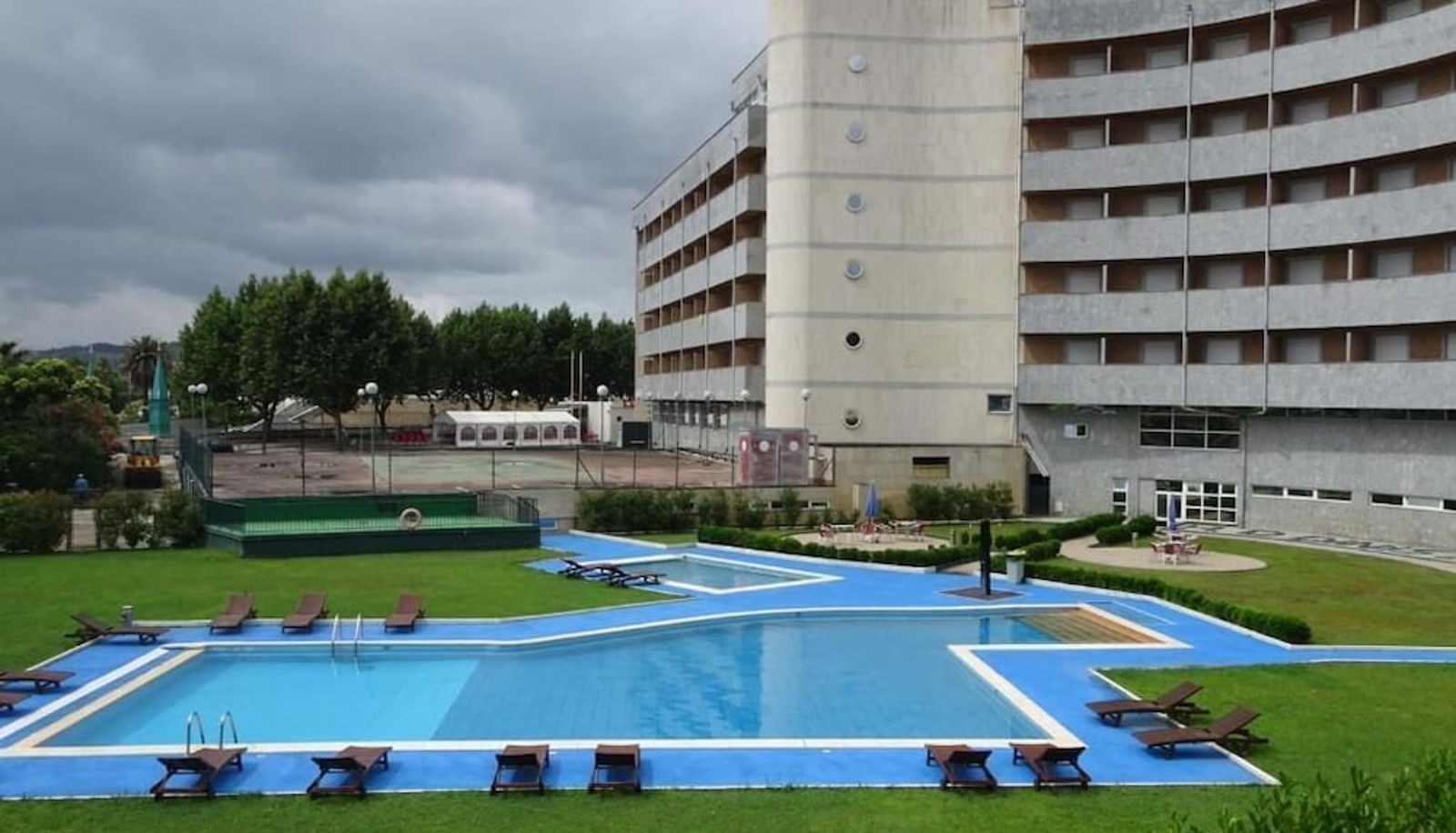 Basen - Grande Hotel Dom Dinis