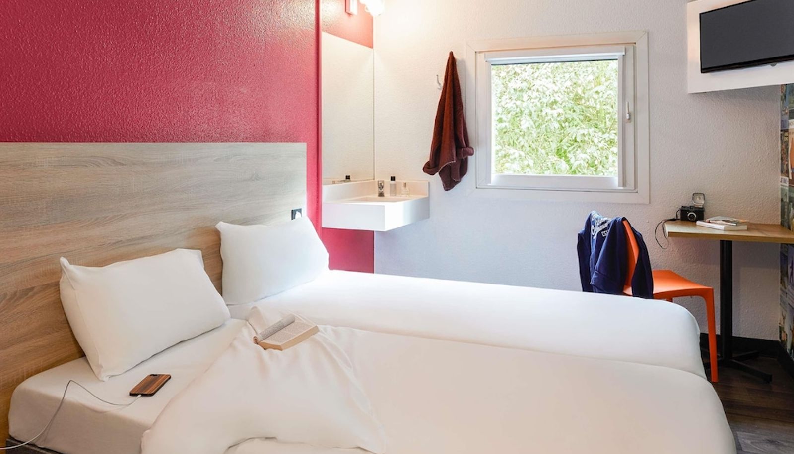 Habitación estándar - hotelF1 Marseille