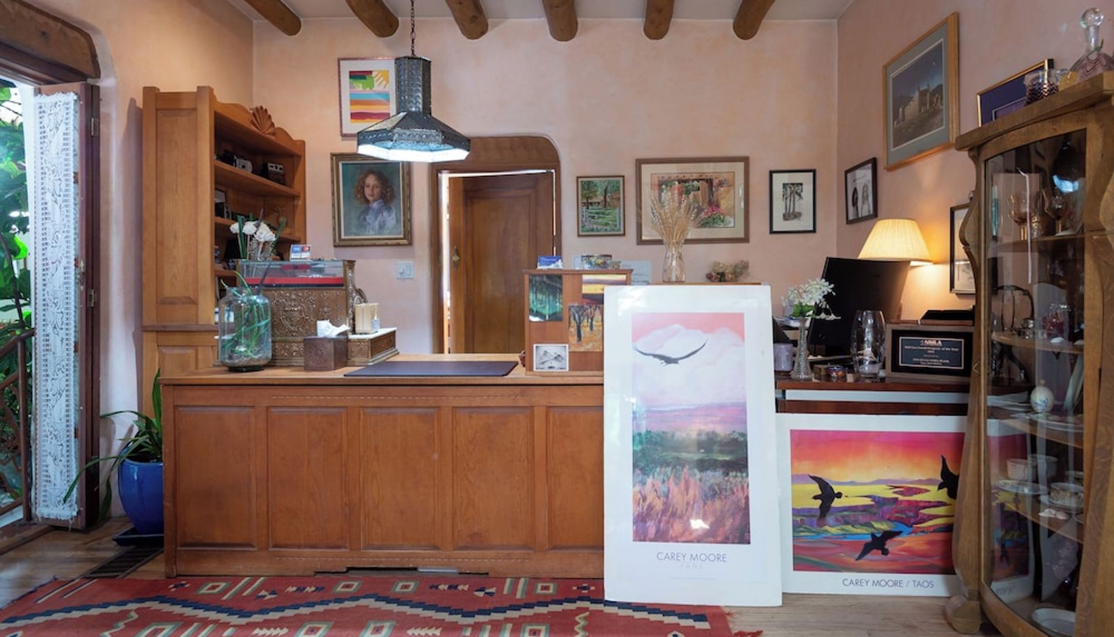 Reception - Inn on La Loma Plaza