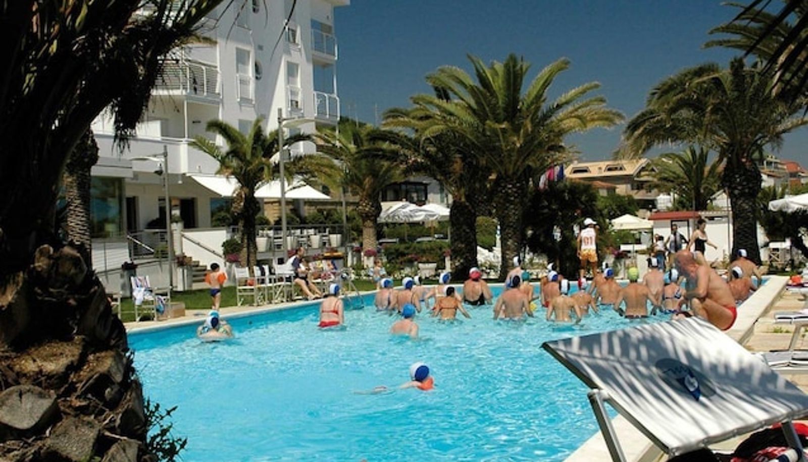 Piscina - Hotel Abruzzo Marina