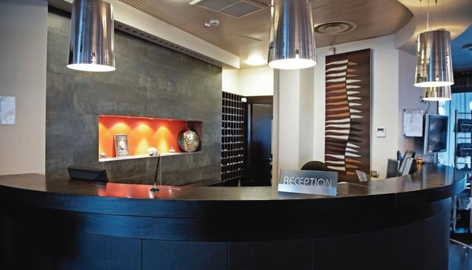 Reception - Hotel Abruzzo Marina