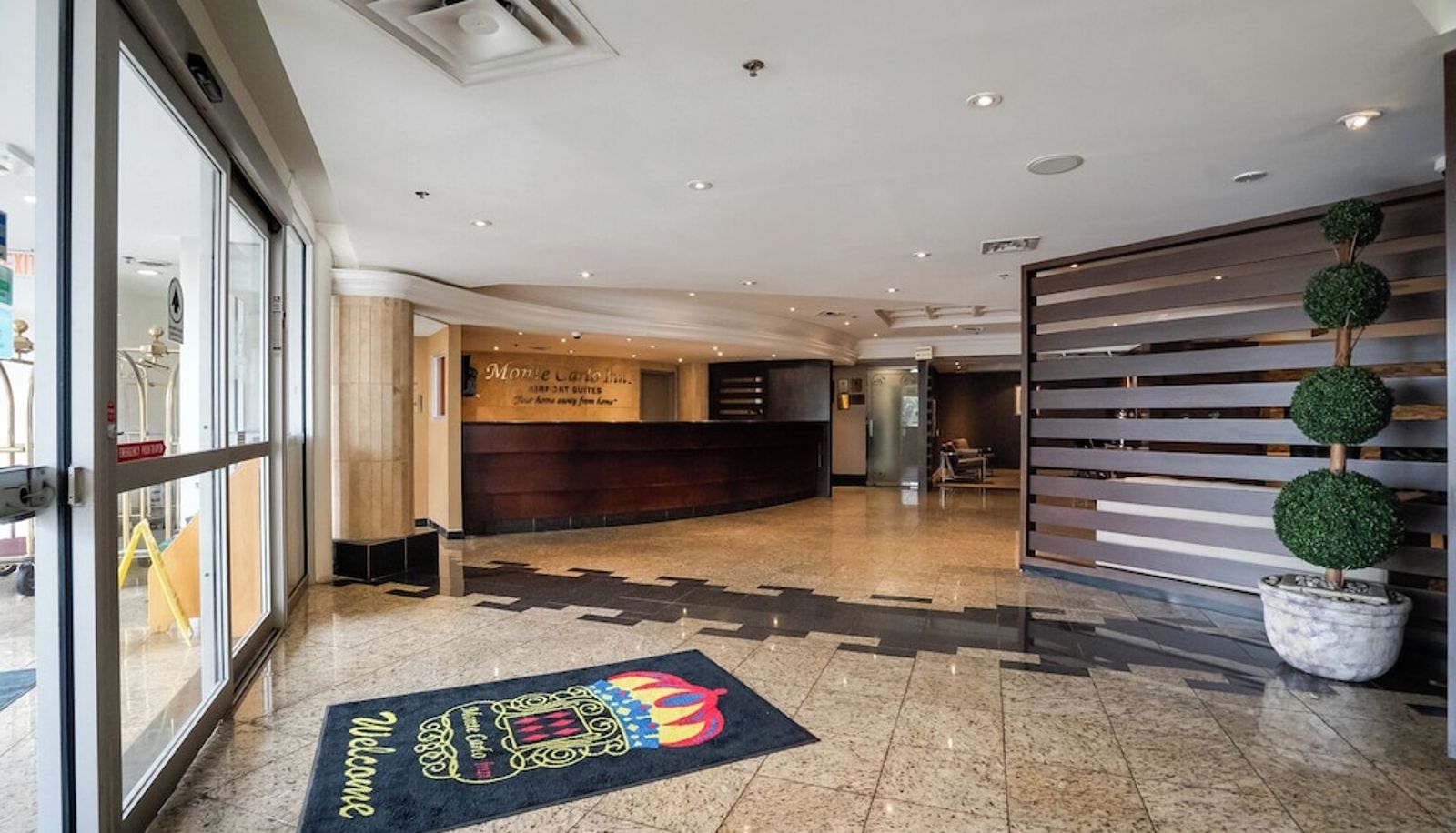 Receptie - Monte Carlo Inn Airport Suites