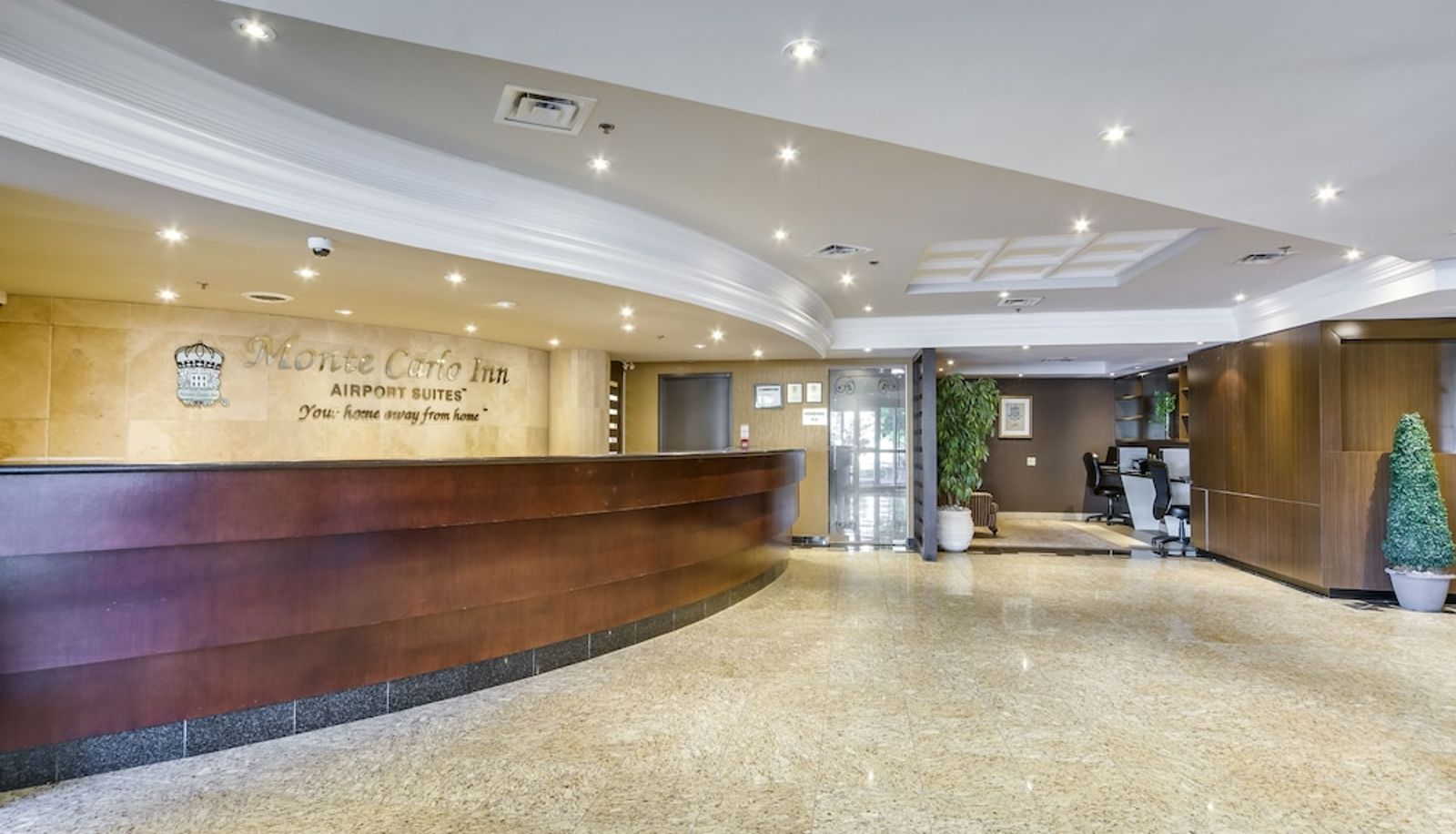 Receptie - Monte Carlo Inn Airport Suites