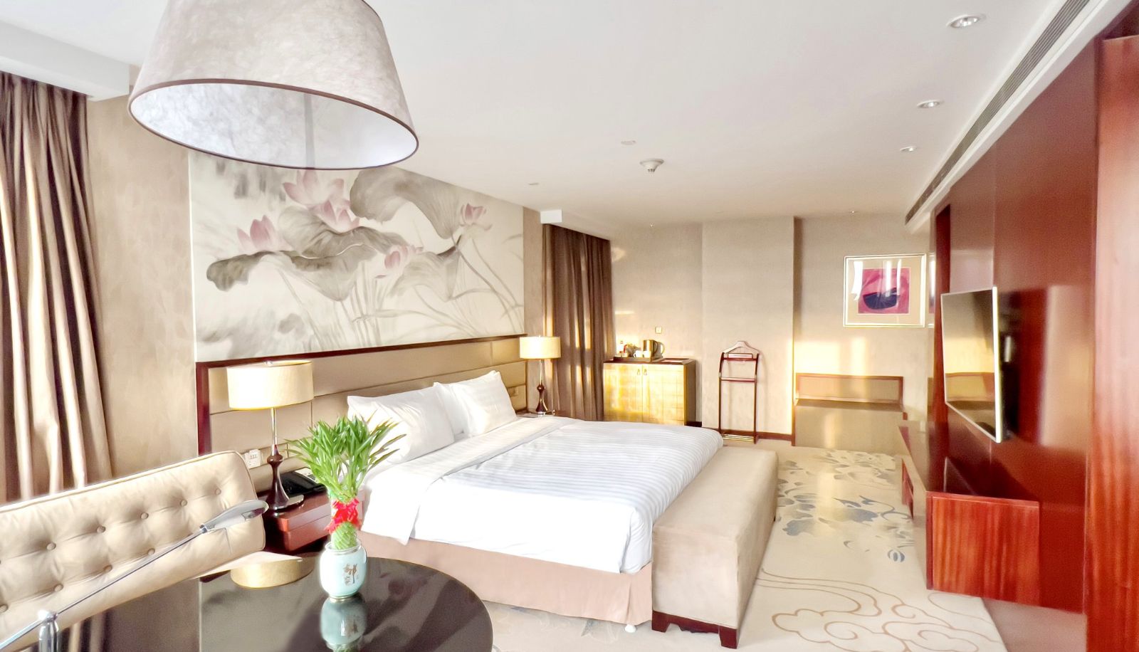 Zimmer - Crowne Plaza BEIJING ZHONGGUANCUN by IHG