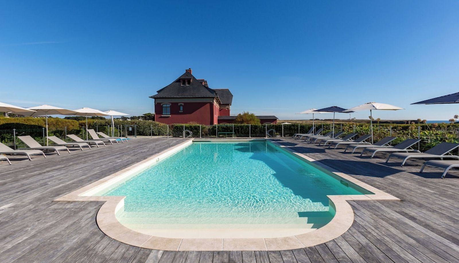 Pool - Hôtel Le Grand Large