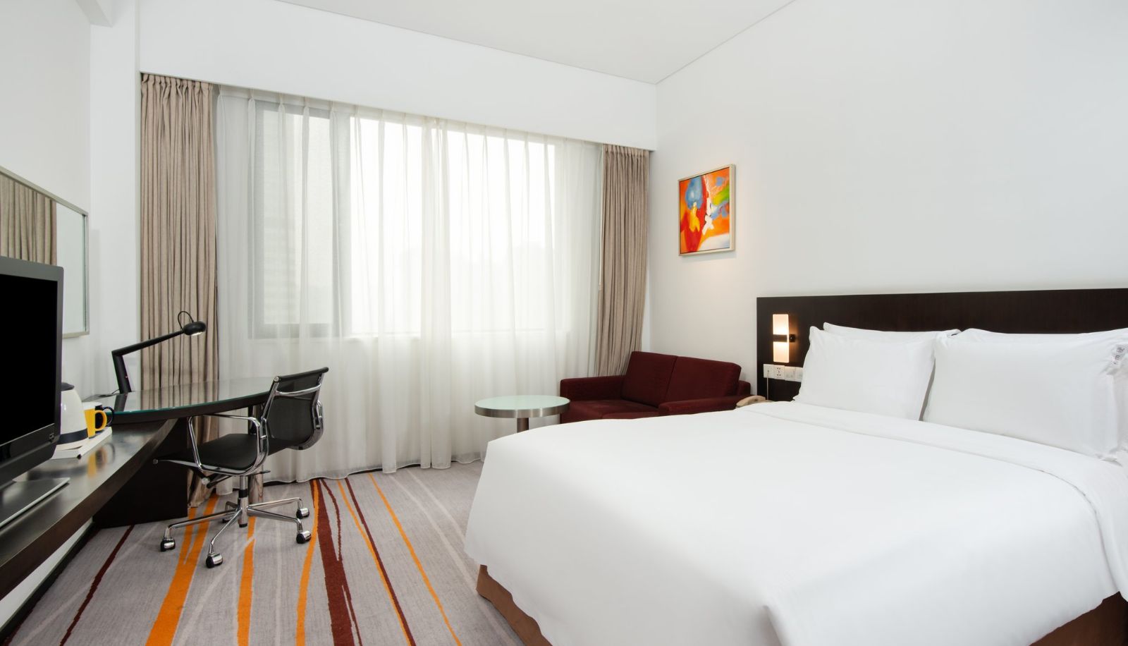 Zimmer - Holiday Inn Express CHENGDU GULOU by IHG