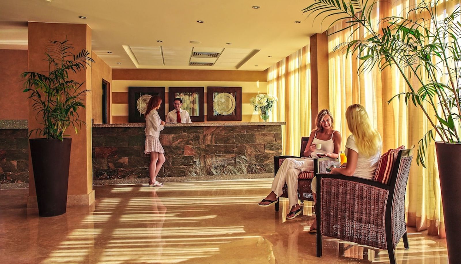 Salón - JAZ Neo Ivory Ivory Suites