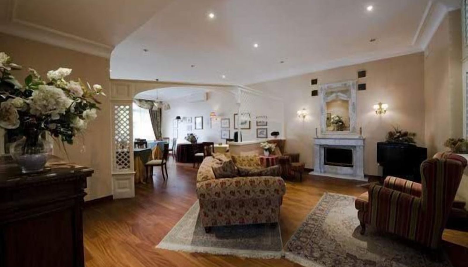 Lobby - Hotel La Culla del Lago