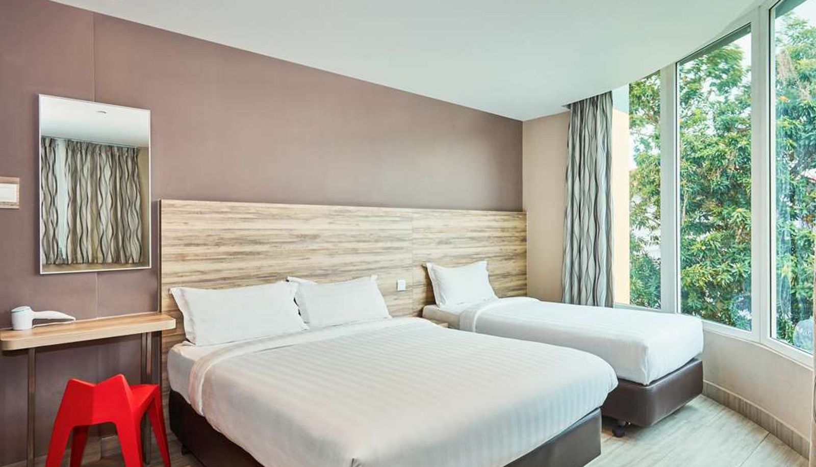 Zimmer - ibis budget Singapore Crystal