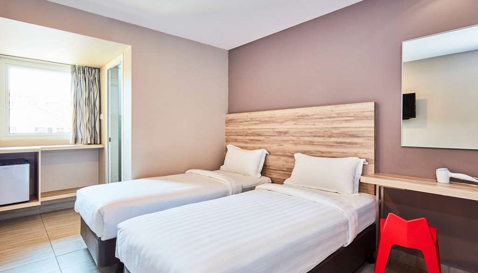 Zimmer - ibis budget Singapore Crystal