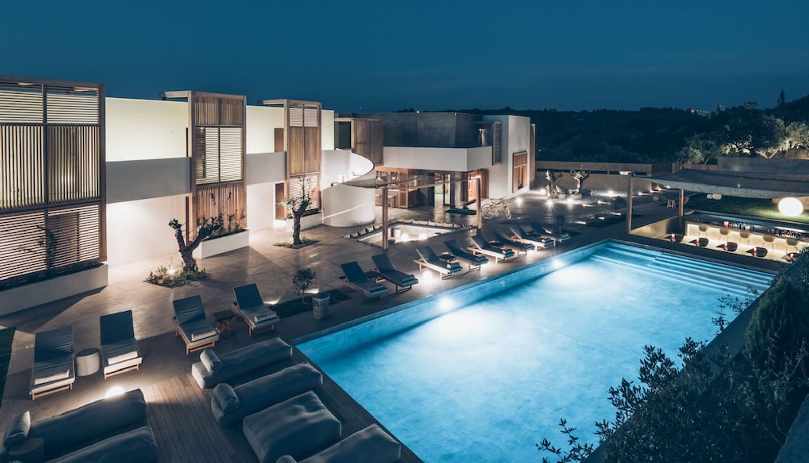 Basen - Zante Maris Suites - Adults Only