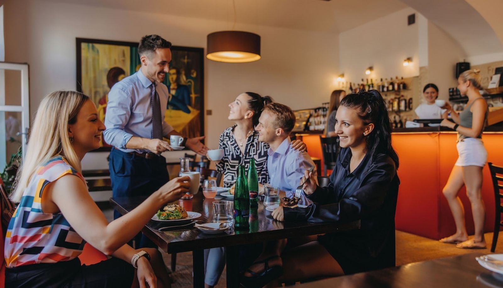Restaurant - Hotel Merkur - Czech Leading Hotels