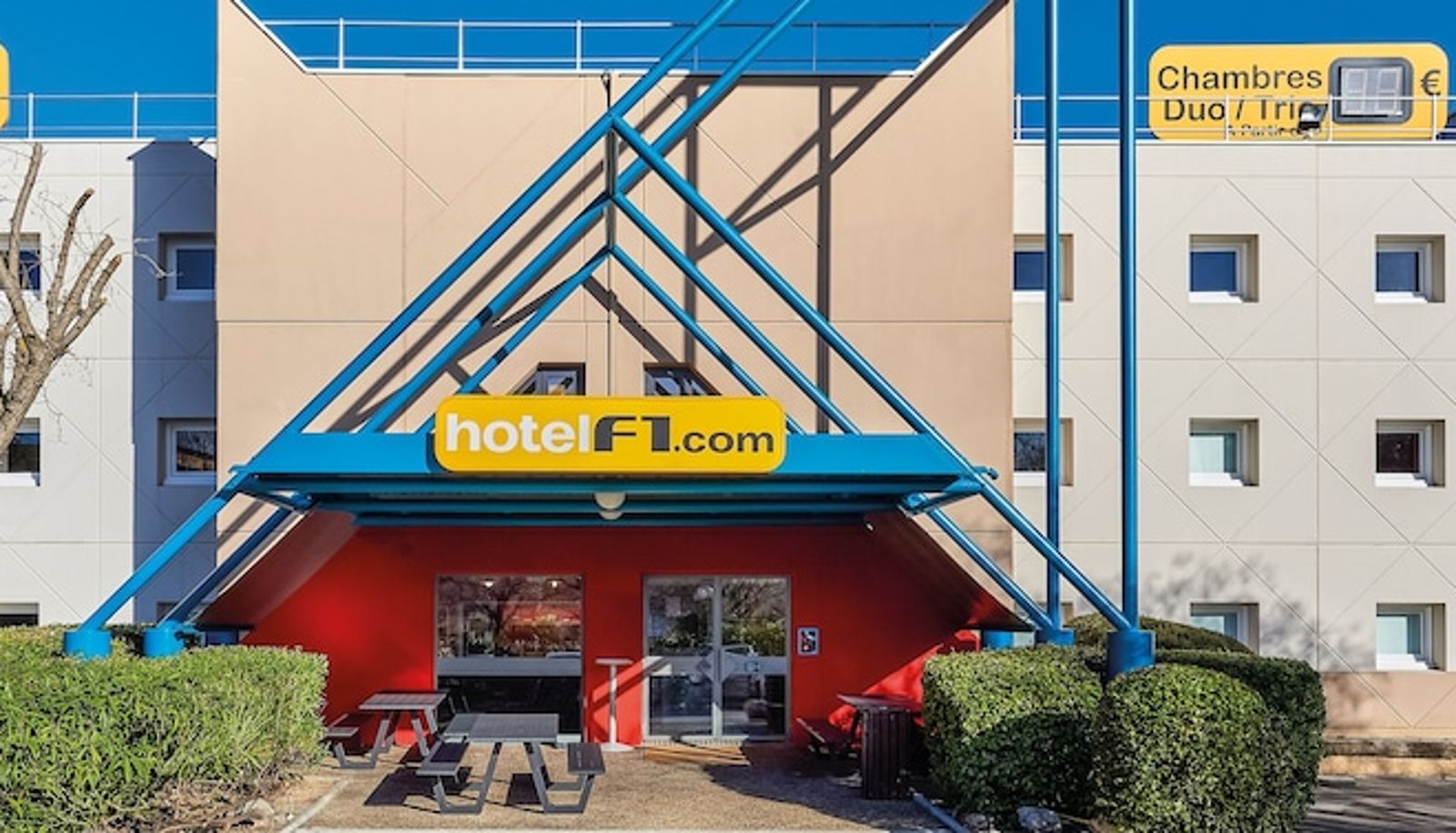 Info - hotelF1 Saint-Nazaire