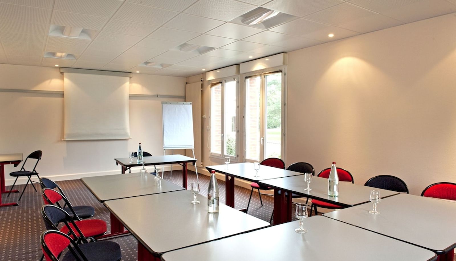 Sala de reuniones - Logis Hôtel du Labrador