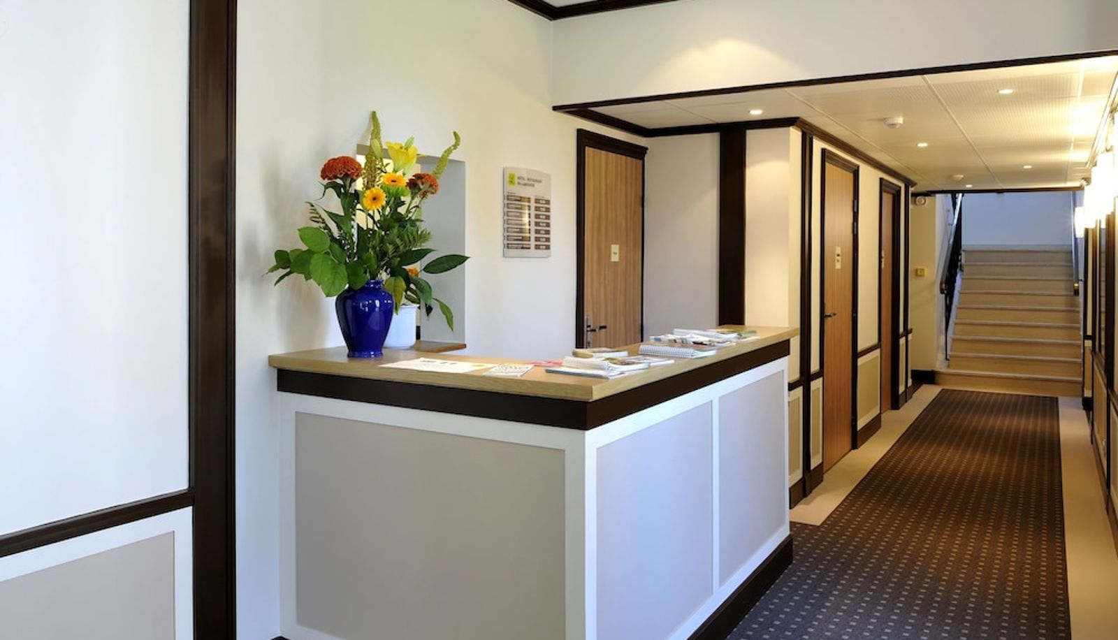 Recepción - Logis Hôtel du Labrador