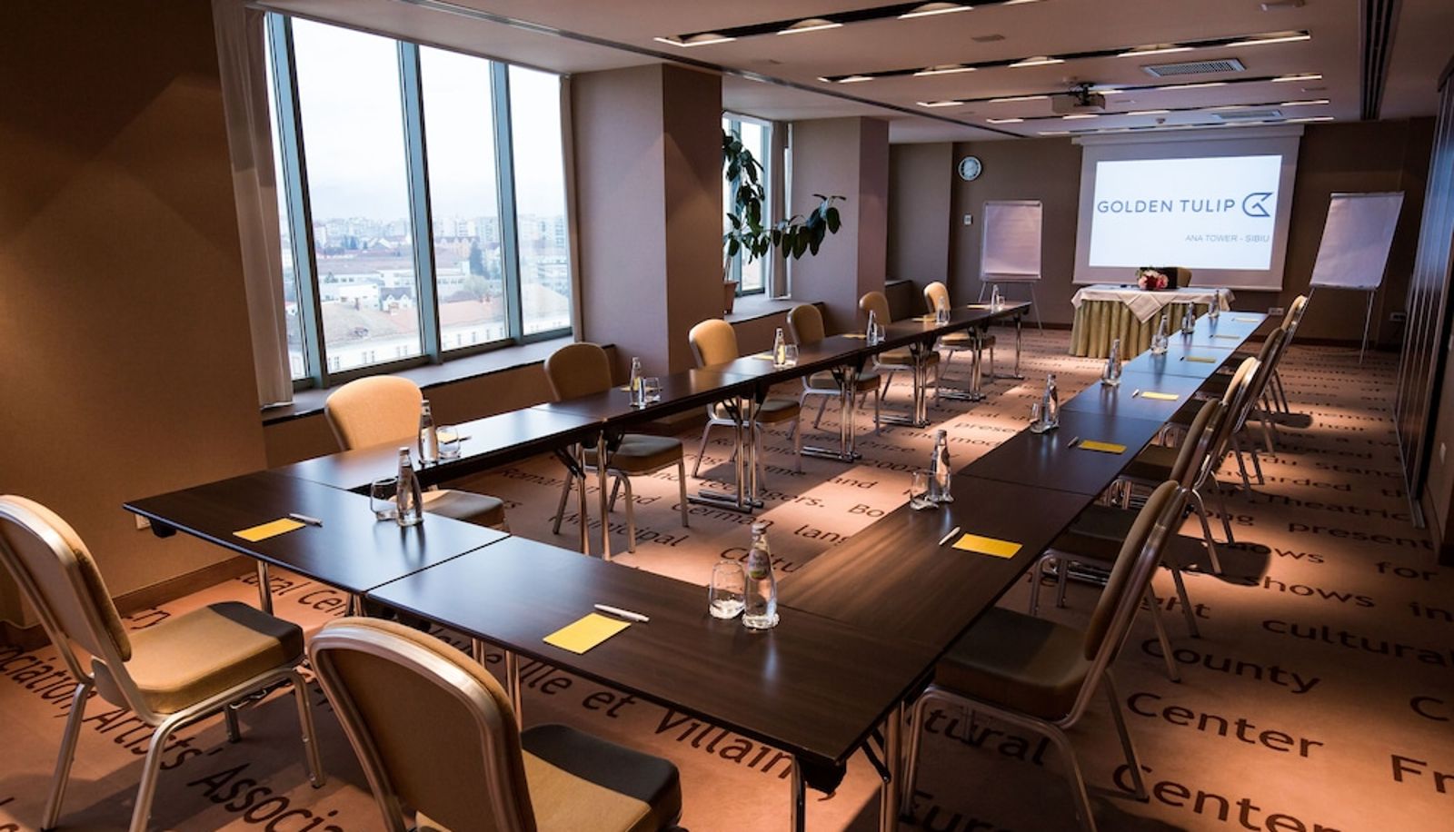 Vergaderruimte - GOLDEN TULIP ANA TOWER SIBIU