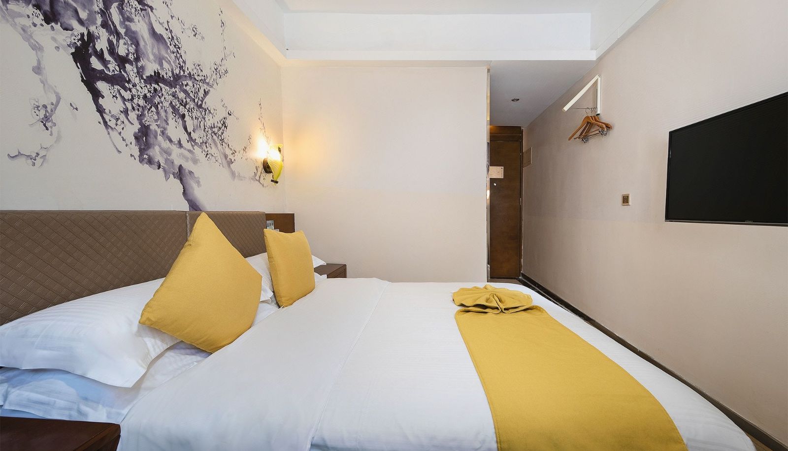 Kamer - Green Alliance Hotel (Shenzhen Futian Zhuoyue Hui Shangmeilin Subway Station Store)