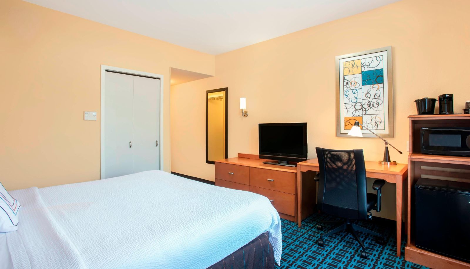 Zimmer - Fairfield Inn and Suites by Marriott Lakeland Plant City