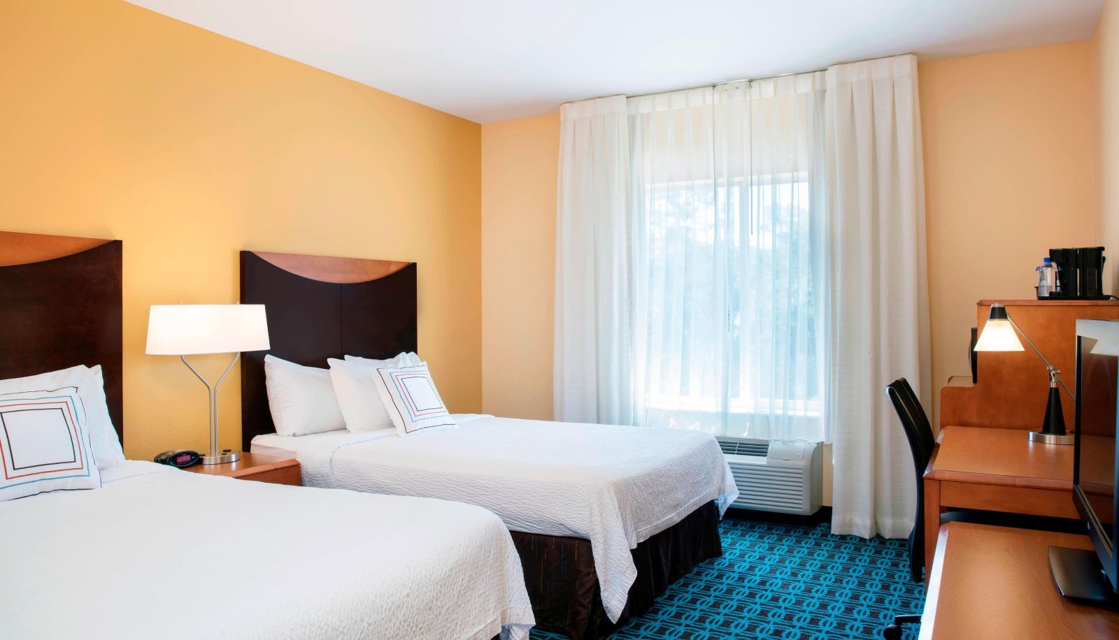 Zimmer - Fairfield Inn and Suites by Marriott Lakeland Plant City