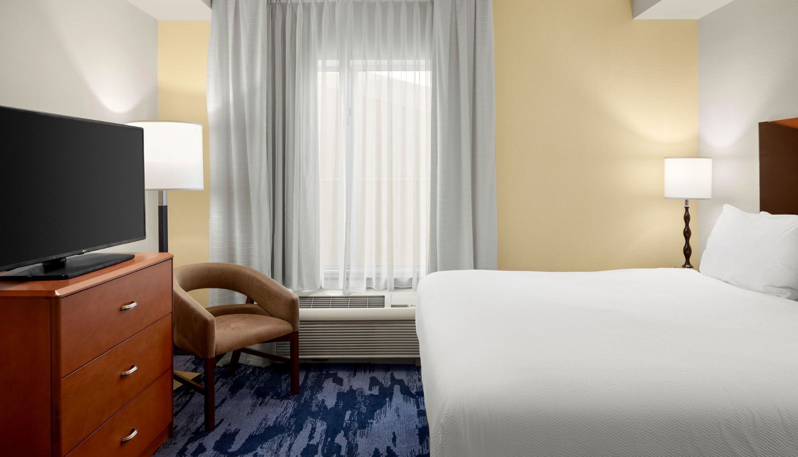Kamer - Fairfield Inn and Suites by Marriott Bedford