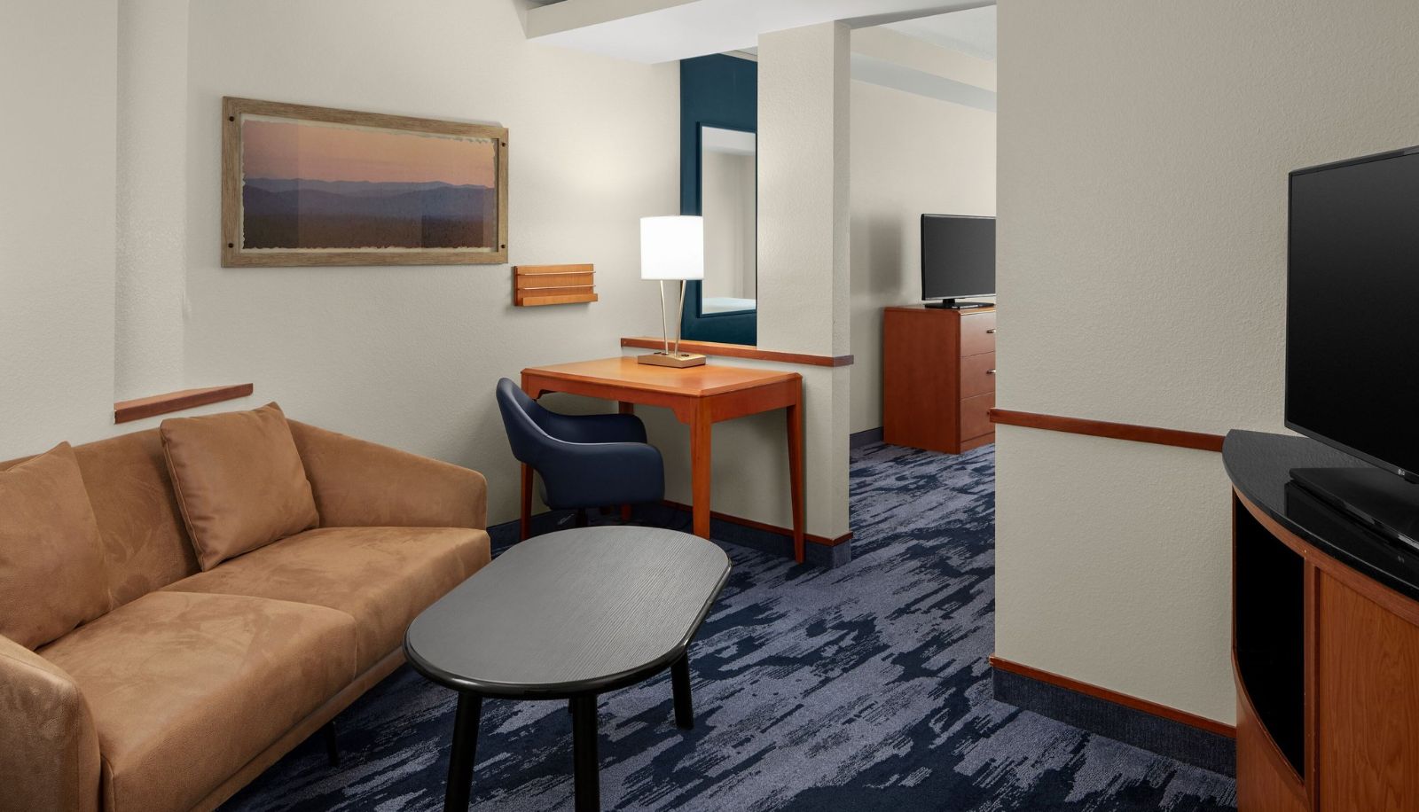 Kamer - Fairfield Inn and Suites by Marriott Bedford