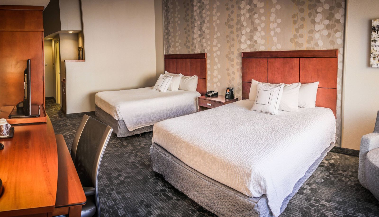 Zimmer - Courtyard by Marriott Norman