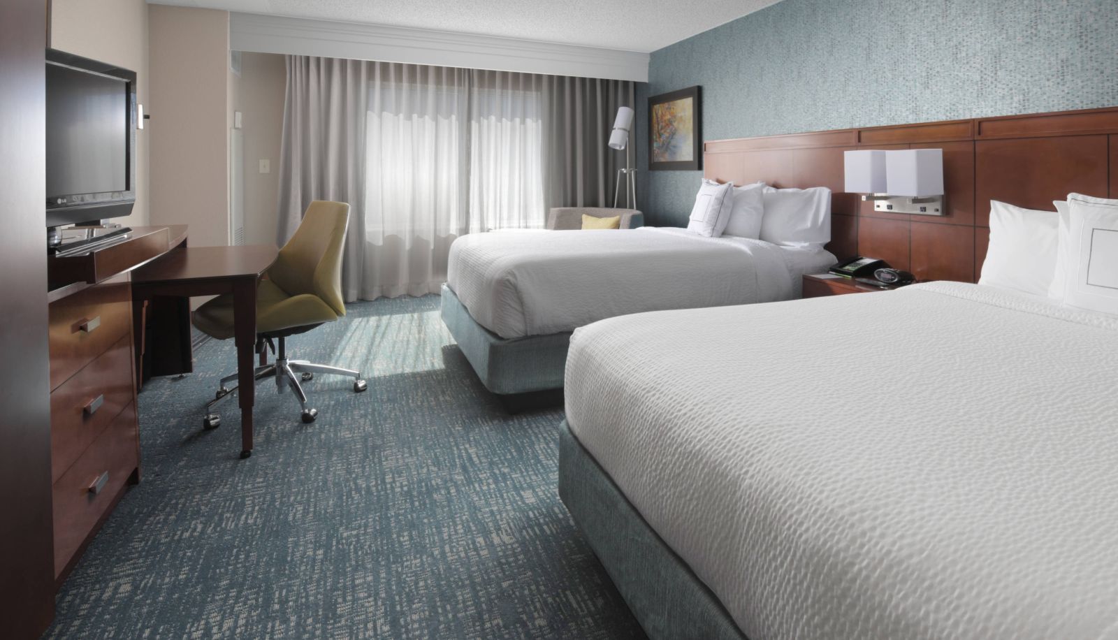 Chambre - Courtyard by Marriott San Antonio Riverwalk