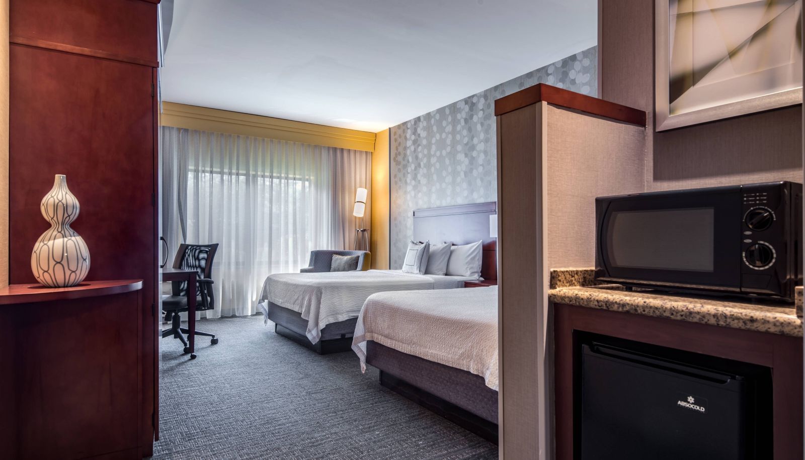 Zimmer - Courtyard by Marriott Waldorf