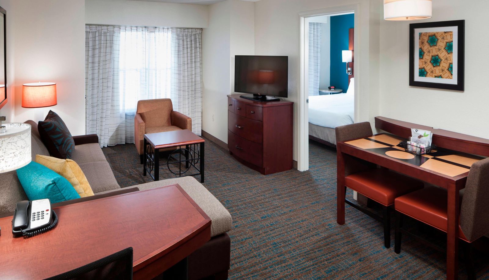 Zimmer - Residence Inn by Marriott Hattiesburg
