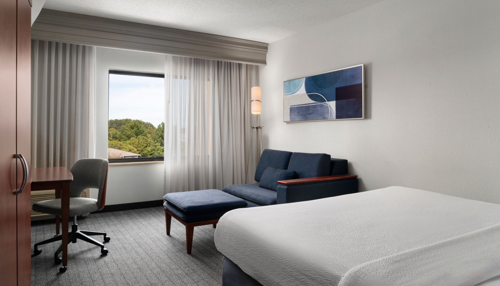 Zimmer - Courtyard by Marriott Richmond North-Glen Allen