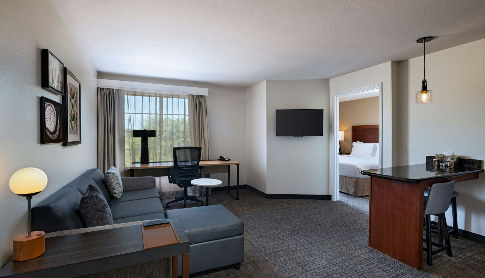 Zimmer - Residence Inn by Marriott Beaumont