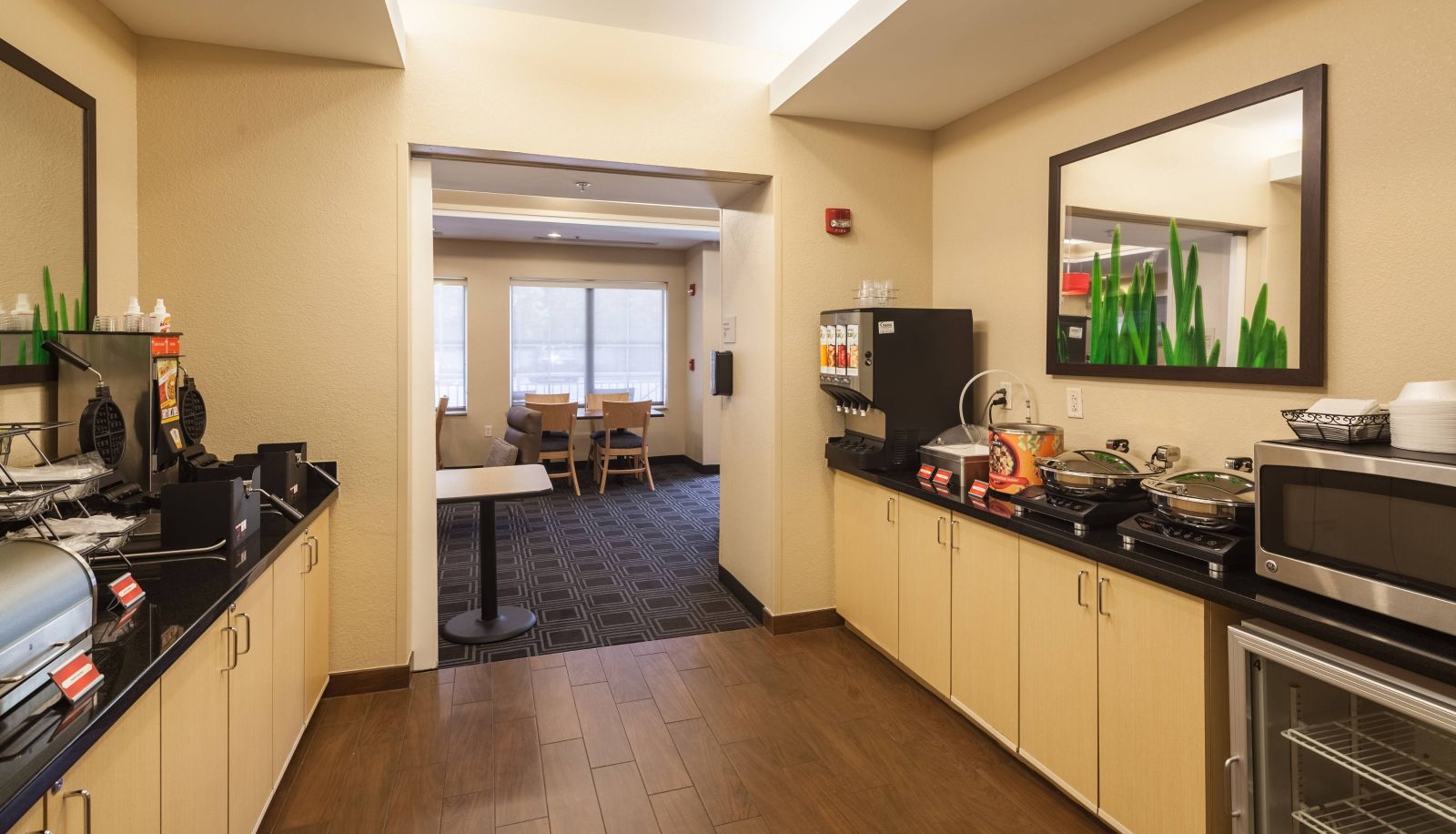 Restaurante - TownePlace Suites by Marriott Jacksonville Butler Boulevard