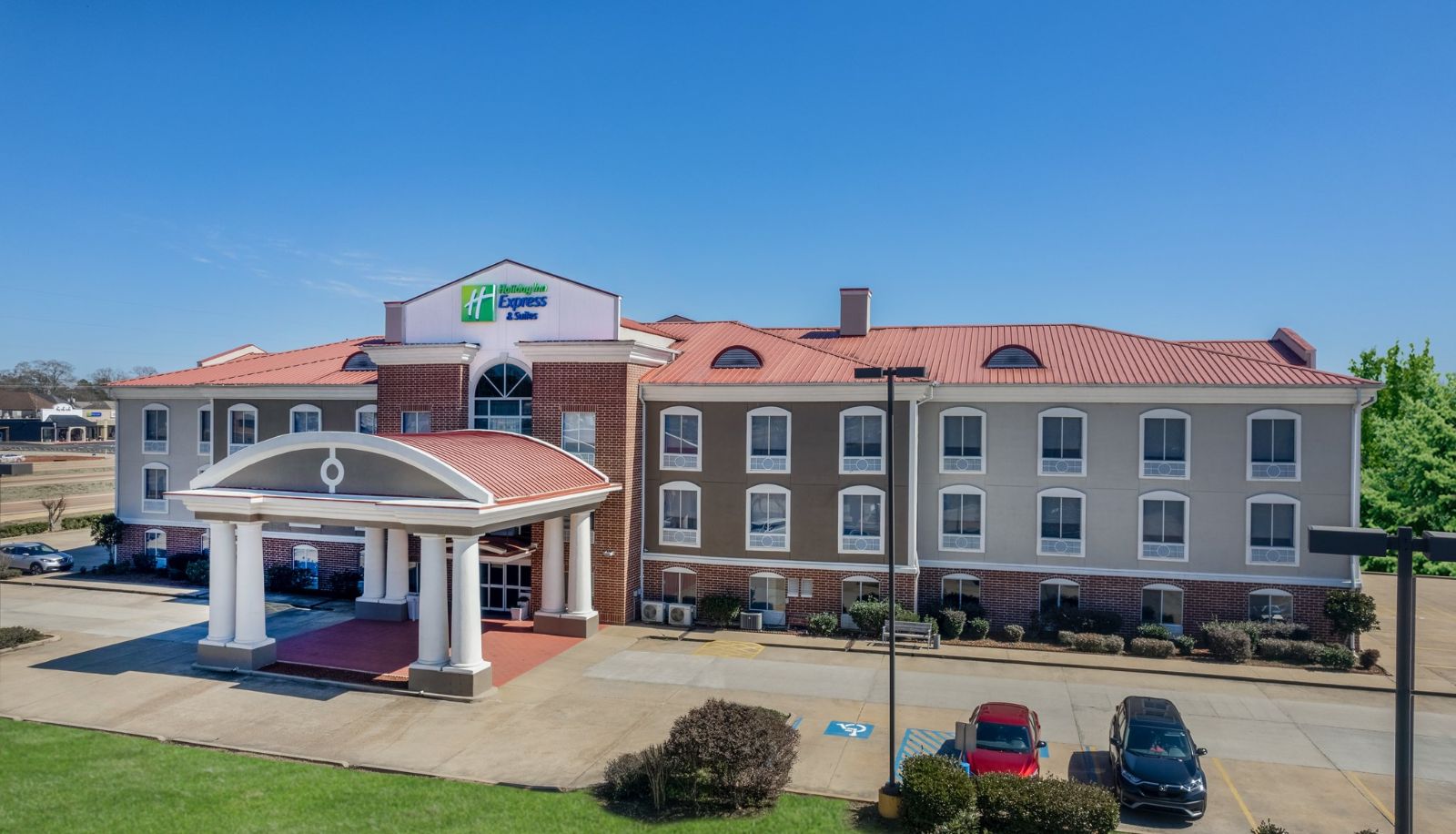 Información - Holiday Inn Express & Suites MAGEE by IHG