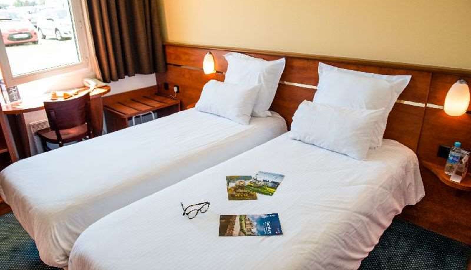 Zimmer - Brit Hotel Blois – Le Préma