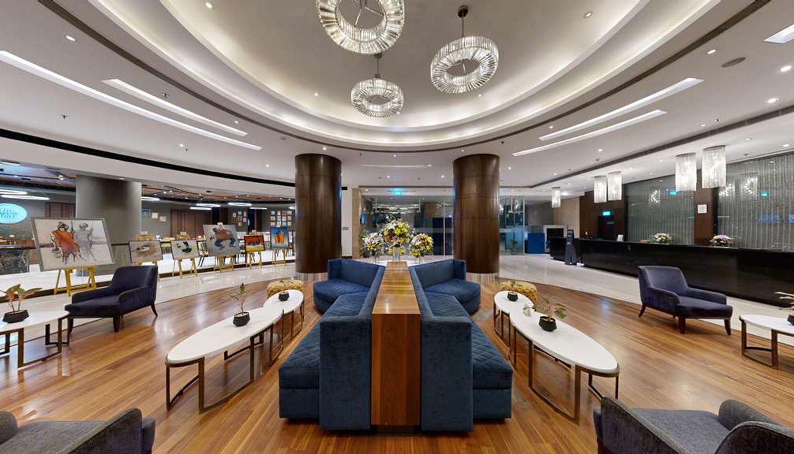 Hall - RADISSON GURUGRAM UDYOG VIHAR