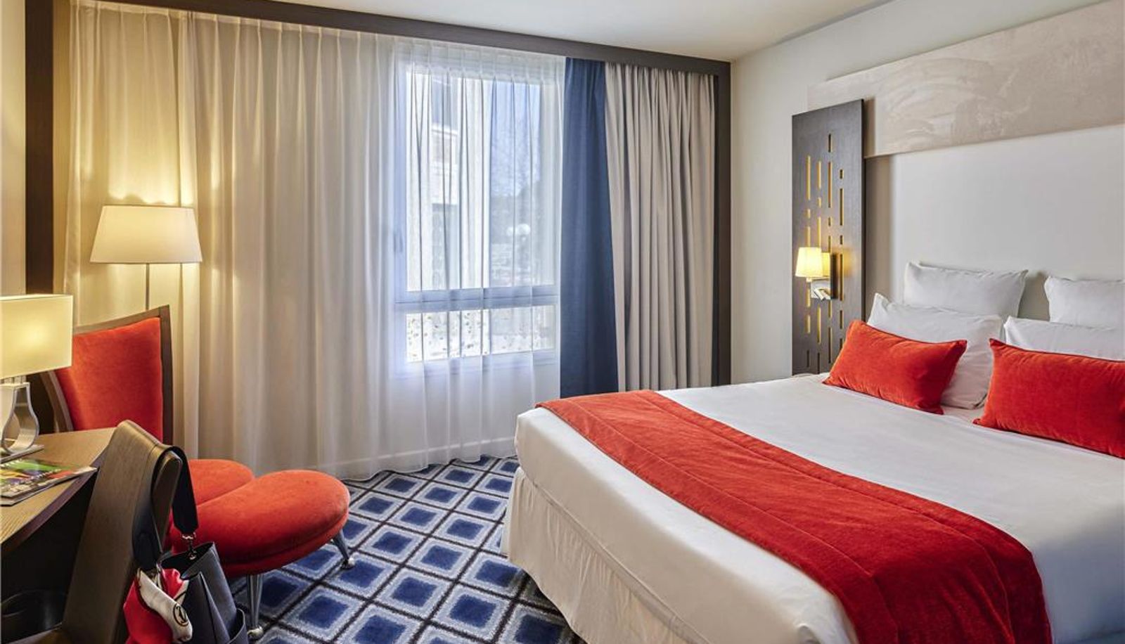 Chambre - Hôtel Mercure Chartres Centre Cathédrale