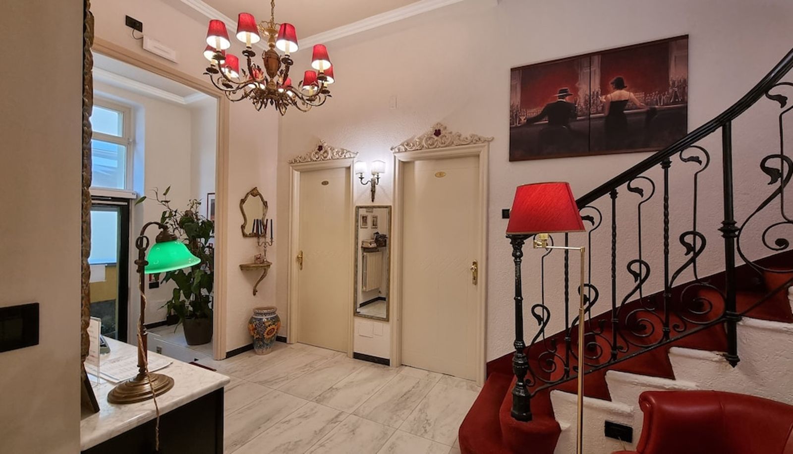 Recepción - Charly Hotel