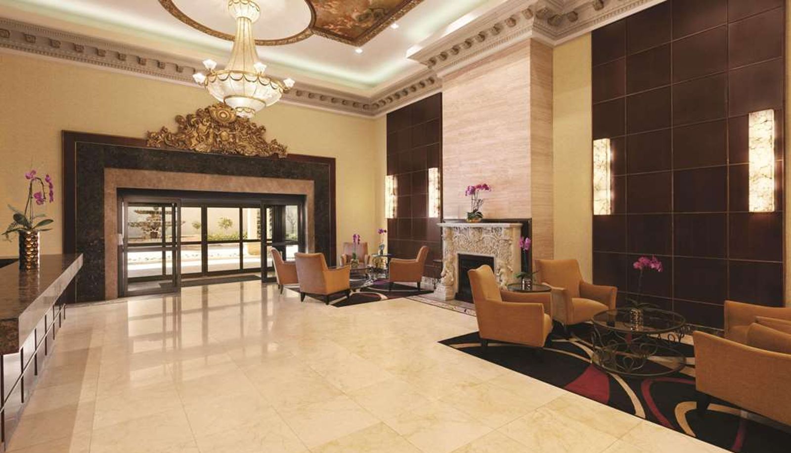 Lobby - Radisson Hotel Toronto Airport West
