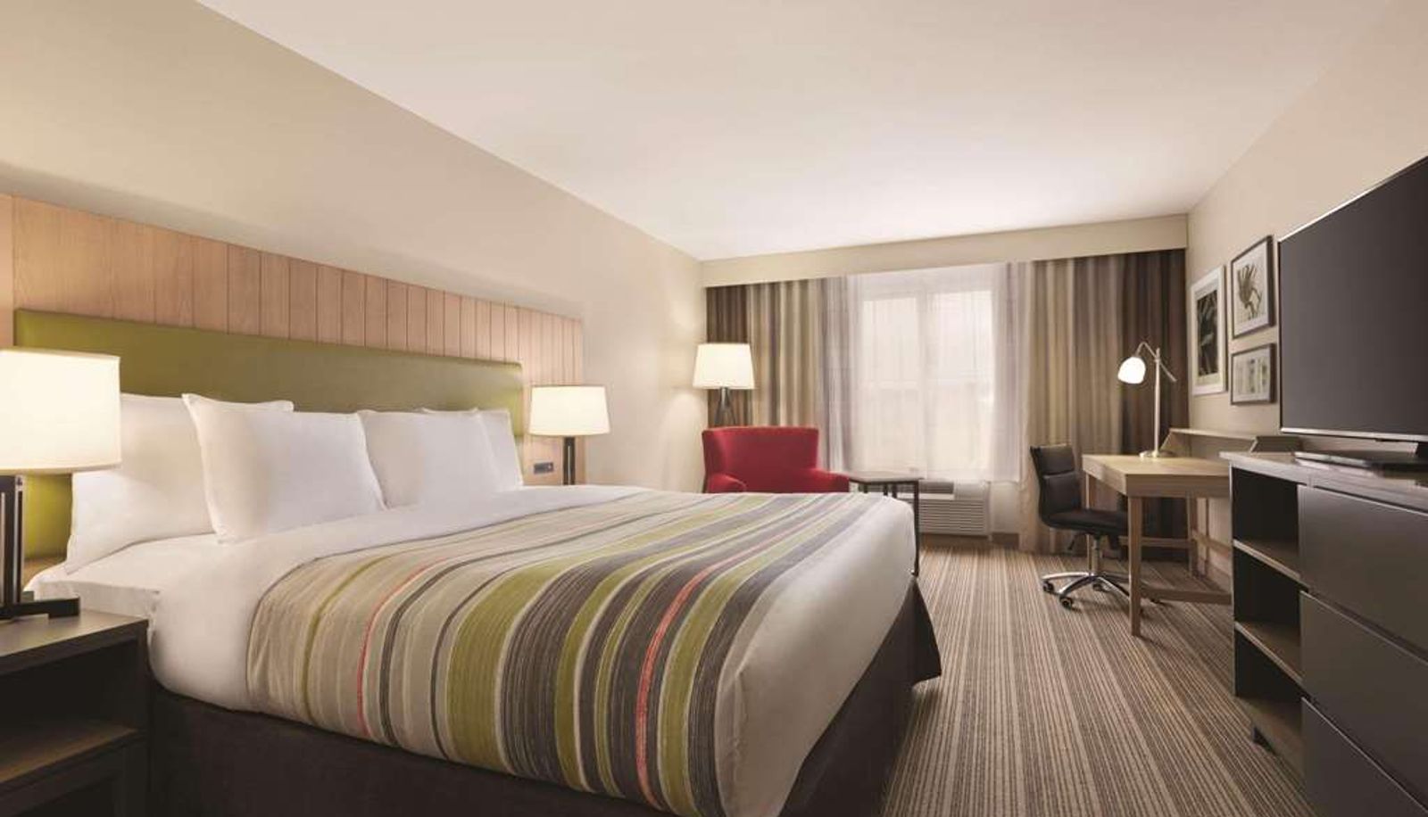 Room - Country Inn & Suites by Radisson Wytheville VA