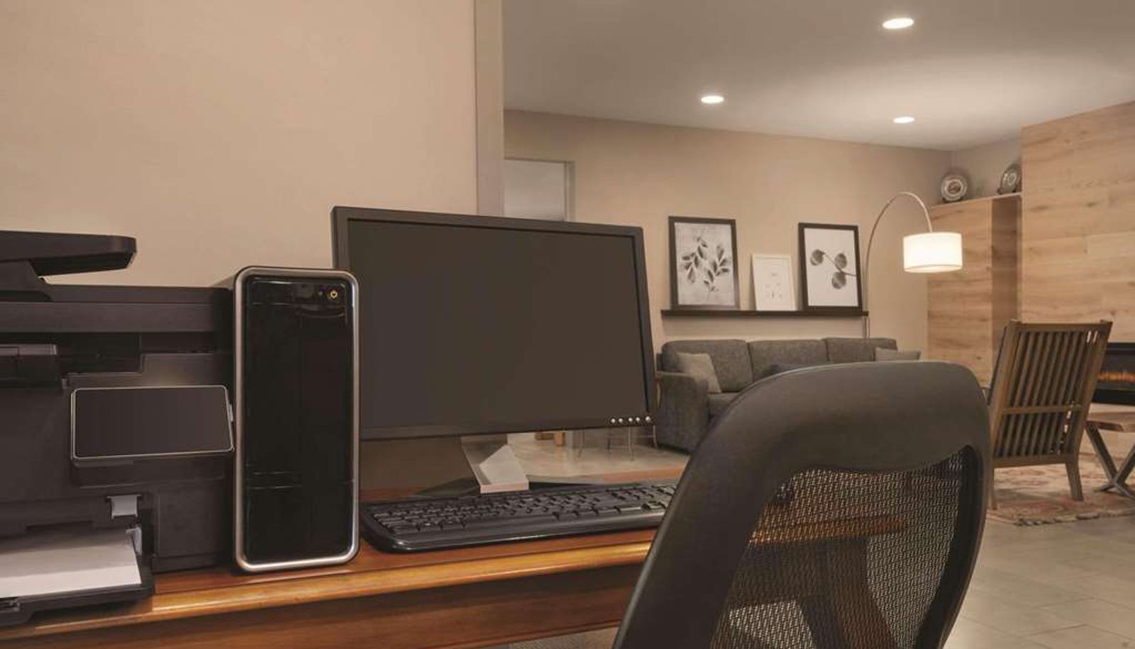 Centre d'affaires - Country Inn & Suites by Radisson Valparaiso IN