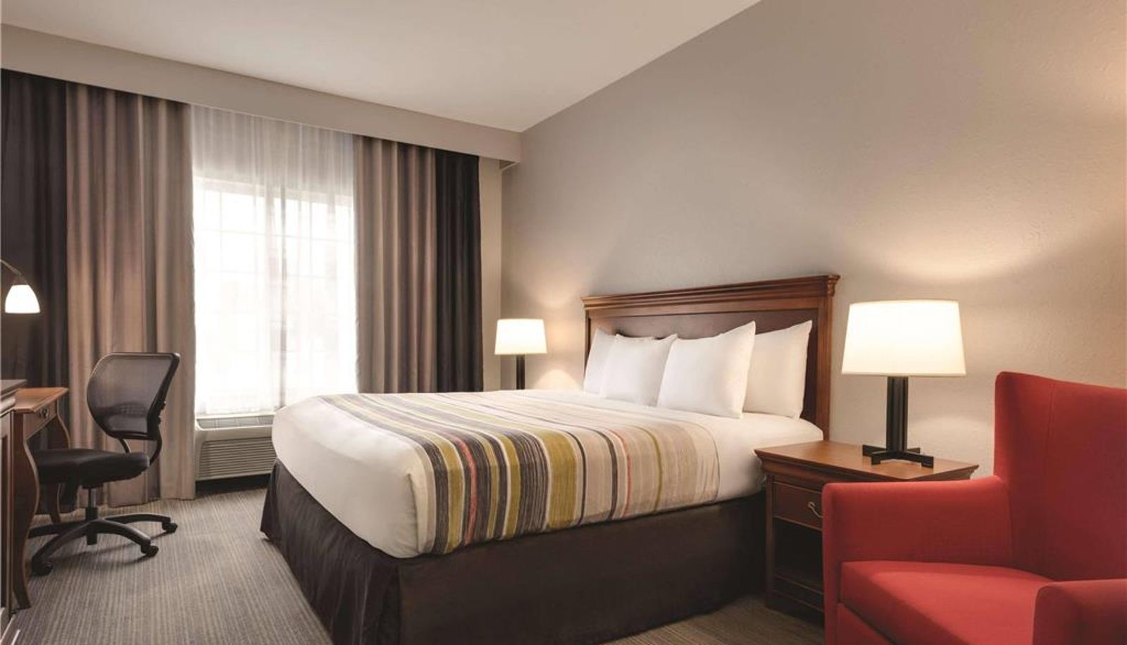 Chambre - Country Inn & Suites by Radisson Valparaiso IN
