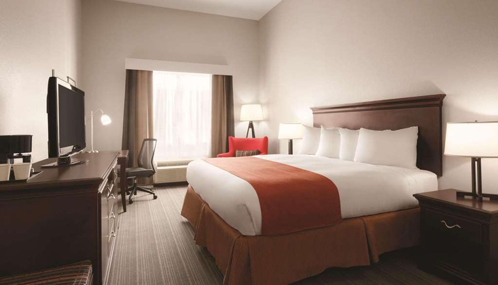 Room - Country Inn & Suites by Radisson St. Petersburg - Clearwater FL