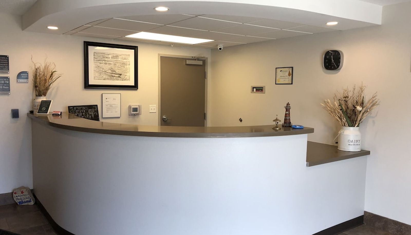 Reception - Independence Stay