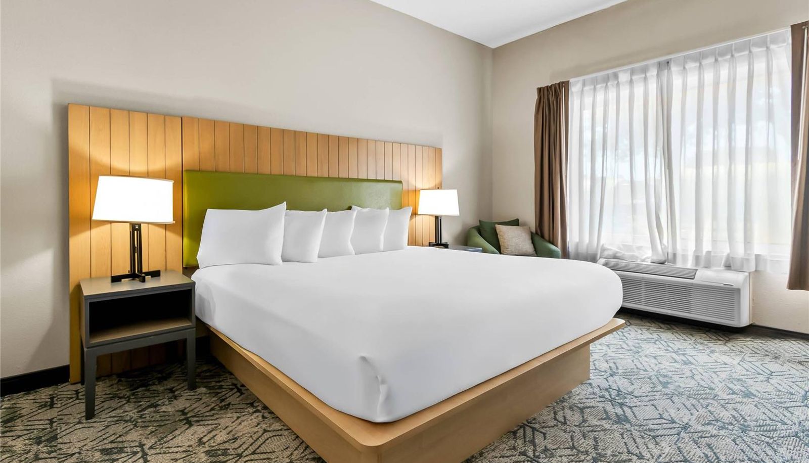 Chambre - Country Inn & Suites By Radisson Charleston North SC